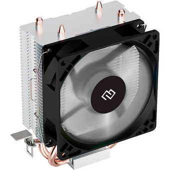  Кулер Digma D-CPC110-PWM1 90x90x25mm Soc-AM4/1151/1200 черный 4-pin 23dB Al+Cu 110W 247gr Ret 