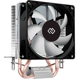  Кулер Digma D-CPC110-PWM1 90x90x25mm Soc-AM4/1151/1200 черный 4-pin 23dB Al+Cu 110W 247gr Ret 