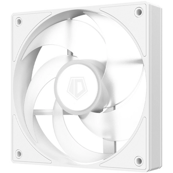  Вентилятор ID-COOLING AS-120-ARGB-W Trio (3 pcs, 120mm, 2000rpm, 58.0 CFM, 27.2 дБ, PWM 4-pin, ARGB, white) 