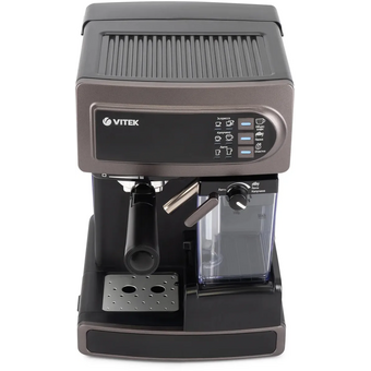  Кофеварка Vitek VT-1517 SR серый 