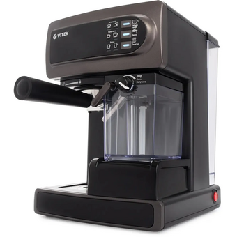  Кофеварка Vitek VT-1517 SR серый 