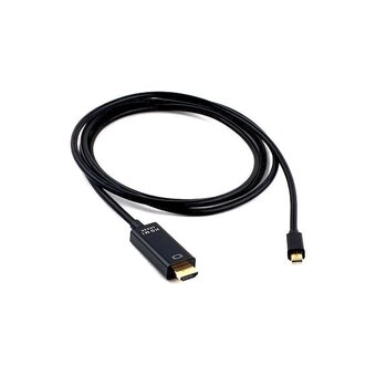  Кабель Cablexpert CC-mDP-HDMI-6 mDP-HDMI 20M/19M 1.8м черный 