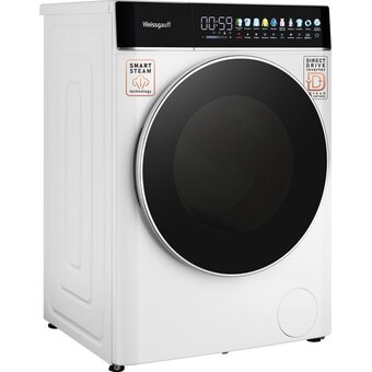  Стиральная машина Weissgauff WMD 58411 Direct Drive Inverter Premium Steam Steel 