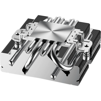  Кулер PCCooler RC400-53 S115X/1200/1700/1851/AM4/AM5 (TDP 130W, 1x92mm PWM Fan, 4 тепловые трубки 6мм, 1000-2700RPM) 