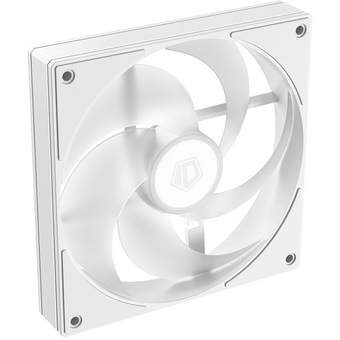  Вентилятор ID-COOLING AS-120-ARGB-W Trio (3 pcs, 120mm, 2000rpm, 58.0 CFM, 27.2 дБ, PWM 4-pin, ARGB, white) 