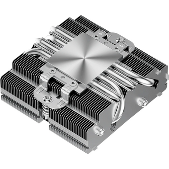  Кулер PCCooler RC400-53 S115X/1200/1700/1851/AM4/AM5 (TDP 130W, 1x92mm PWM Fan, 4 тепловые трубки 6мм, 1000-2700RPM) 