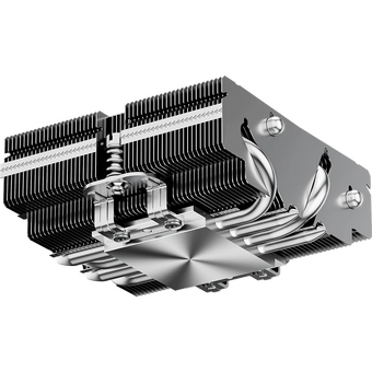  Кулер PCCooler RC400-53 S115X/1200/1700/1851/AM4/AM5 (TDP 130W, 1x92mm PWM Fan, 4 тепловые трубки 6мм, 1000-2700RPM) 