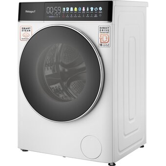  Стиральная машина Weissgauff WMD 58411 Direct Drive Inverter Premium Steam Steel 