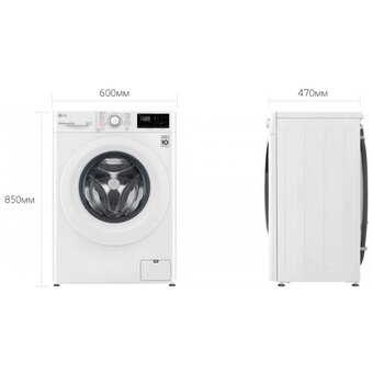  Стиральная машина LG F2V3PS6W 