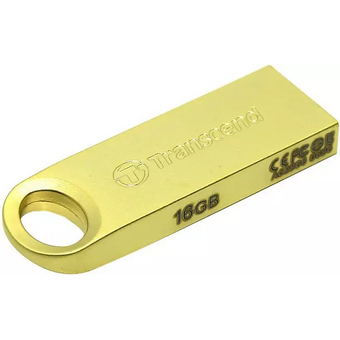  USB-флешка Transcend TS16GJF520G JetFlash 520, 16GB USB 2.0 Gold 