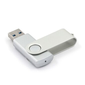  USB-флешка Mirex Swivel 13600-FM3SS512 512GB USB 3.0, Серебристый 