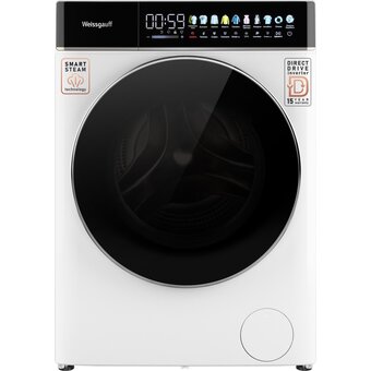  Стиральная машина Weissgauff WMD 58411 Direct Drive Inverter Premium Steam Steel 
