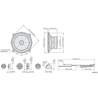  Колонки автомобильные Pioneer TS-A1301C 