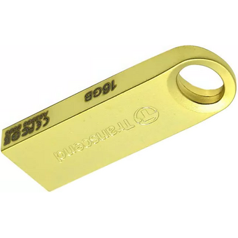  USB-флешка Transcend TS16GJF520G JetFlash 520, 16GB USB 2.0 Gold 
