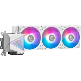  СВО MSI Mag CoreLiquid I360 White (306-7ZW8A21-C24) 3x ARGB Gen2 Fan, ARGB Gen2 Block, Color Box 