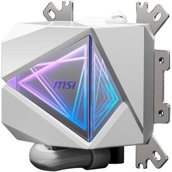 СВО MSI Mag CoreLiquid I360 White (306-7ZW8A21-C24) 3x ARGB Gen2 Fan, ARGB Gen2 Block, Color Box 