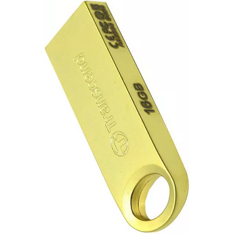  USB-флешка Transcend TS16GJF520G JetFlash 520, 16GB USB 2.0 Gold 