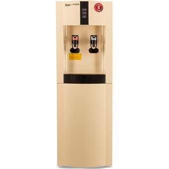  Кулер для воды Aqua Work 16LDR (27519) эл.охл, нажим кружкой, Россия, бежевый 
