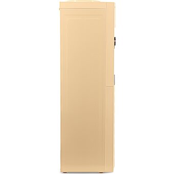  Кулер для воды Aqua Work 16LDR (27519) эл.охл, нажим кружкой, Россия, бежевый 