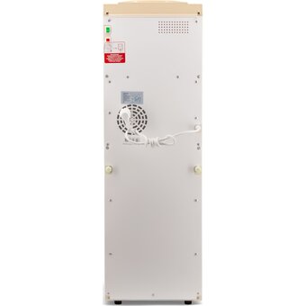  Кулер для воды Aqua Work 16LDR (27519) эл.охл, нажим кружкой, Россия, бежевый 
