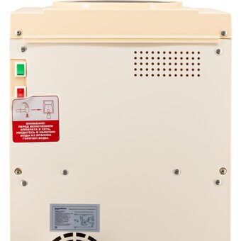  Кулер для воды Aqua Work 16LDR (27519) эл.охл, нажим кружкой, Россия, бежевый 
