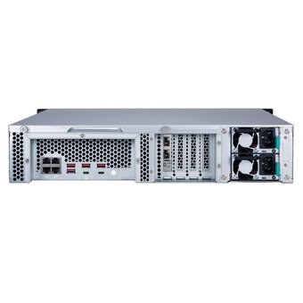 Сетевое хранилище NAS Qnap TS-883XU-RP-E2124-8G 8-bay стоечный Xeon E-2124 