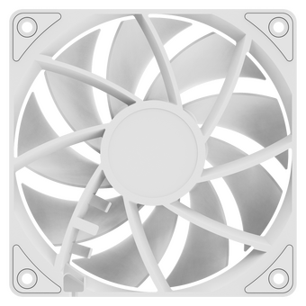  Вентилятор Ocypus Gamma F12 WH (Gamma-F12-WH1NN00X-GL) / White / 3pin 