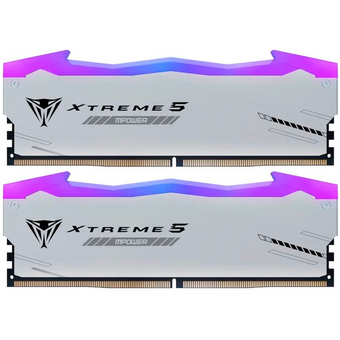  ОЗУ PATRIOT Xtreme 5 RGB Mpower (PVXR548G60C30KM) DDR 5 DIMM 48Gb (24Gbx2) 6000Mhz, (retail) 