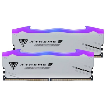  ОЗУ PATRIOT Xtreme 5 RGB Mpower (PVXR548G60C30KM) DDR 5 DIMM 48Gb (24Gbx2) 6000Mhz, (retail) 