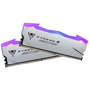  ОЗУ PATRIOT Xtreme 5 RGB Mpower (PVXR548G60C30KM) DDR 5 DIMM 48Gb (24Gbx2) 6000Mhz, (retail) 
