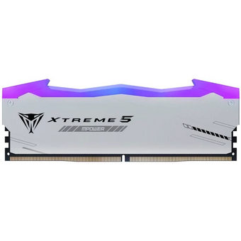  ОЗУ PATRIOT Xtreme 5 RGB Mpower (PVXR548G60C30KM) DDR 5 DIMM 48Gb (24Gbx2) 6000Mhz, (retail) 