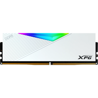  ОЗУ ADATA XPG Lancer RGB AX5U6400C3216G-DCLARWH 32GB DDR5 6400 DIMM 2*16, 1.4V, CL32-39-39, On-Die ECC, Power Management IC, white 