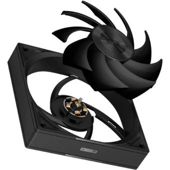  Вентилятор PCCooler F5R120 BK (F5R120-BKNT1-GL) 120x120x25мм (4pin PWM, 500-2200 об/мин) 