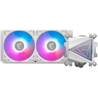  СВО MSI Mag CoreLiquid I240 (306-7ZW7A21-C24) 2x ARGB Gen2 Fan, ARGB Gen2 Block, Color Box 