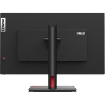  Монитор Lenovo T27p-30 (63A9GAR1CB) Black/Red 