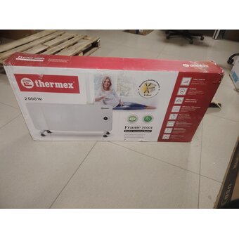 УЦ Конвектор THERMEX Frame 2000 E (плохая упаковка, мятый угол и небольшой зазор на углу) 