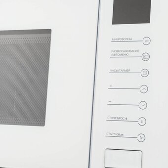 Встраиваемая микроволновая печь Meferi MMO6025WH Ultra 