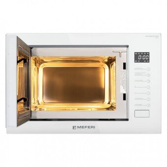  Встраиваемая микроволновая печь Meferi MMO6025WH Ultra 