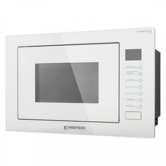  Встраиваемая микроволновая печь Meferi MMO6025WH Ultra 