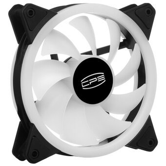  Комплект вентиляторов (3шт.) PCCooler F3 T120 ARGB BK (F3-T120BKAM3-GL) 120x120x25мм (4pin PWM + 3pin ARGB, 500-1800 об/мин) 