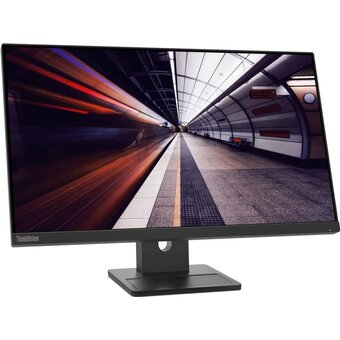  Монитор Lenovo E24-30 (63EDXAR2CB) Black 