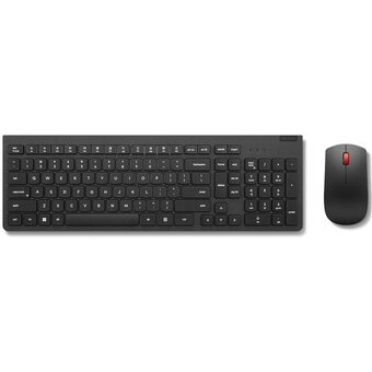  Комплект клавиатура и мышь Lenovo 4X31N50736 черный 