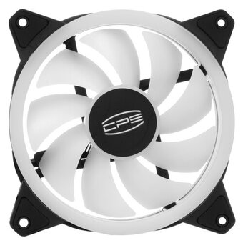  Комплект вентиляторов (3шт.) PCCooler F3 T120 ARGB BK (F3-T120BKAM3-GL) 120x120x25мм (4pin PWM + 3pin ARGB, 500-1800 об/мин) 