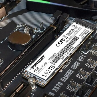  SSD Patriot P310 P310P192TM28 PCIe 3.0 x4 1920GB M.2 2280 