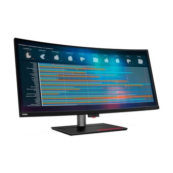  Монитор Lenovo P40w-20 (62C1GAR6CB) Black/Red 