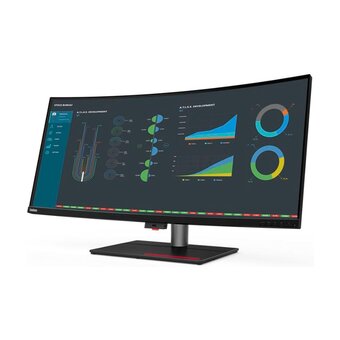  Монитор Lenovo P40w-20 (62C1GAR6CB) Black/Red 