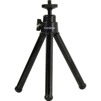  Штатив телескопический Exegate EX287382RUS Tripod Tele Ball 