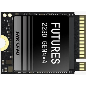  SSD HIKSEMI 2.0Tb (HS-SSD-Futures 2048G) M.2 2230 (PCI-E 4.0 x4, up to 7400/6500MBs, 3D NAND, 3600TBW, 22х30mm) 