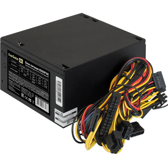  Блок питания ExeGate 850NPXE EX292245RUS-PC 850W (ATX, PPFC, PC, 12cm fan, 24pin, 2x(4+4)pin, 2xPCI-E, 5xSATA, 3xIDE, black) 