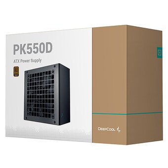  Блок питания Deepcool PK550D (R-PK550D-FA0B-WGEU) 